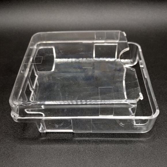 Nintendo Game Boy Advance SP / GBA SP Clear Case Protective Clamshell Hardcase - Picture 3 of 5